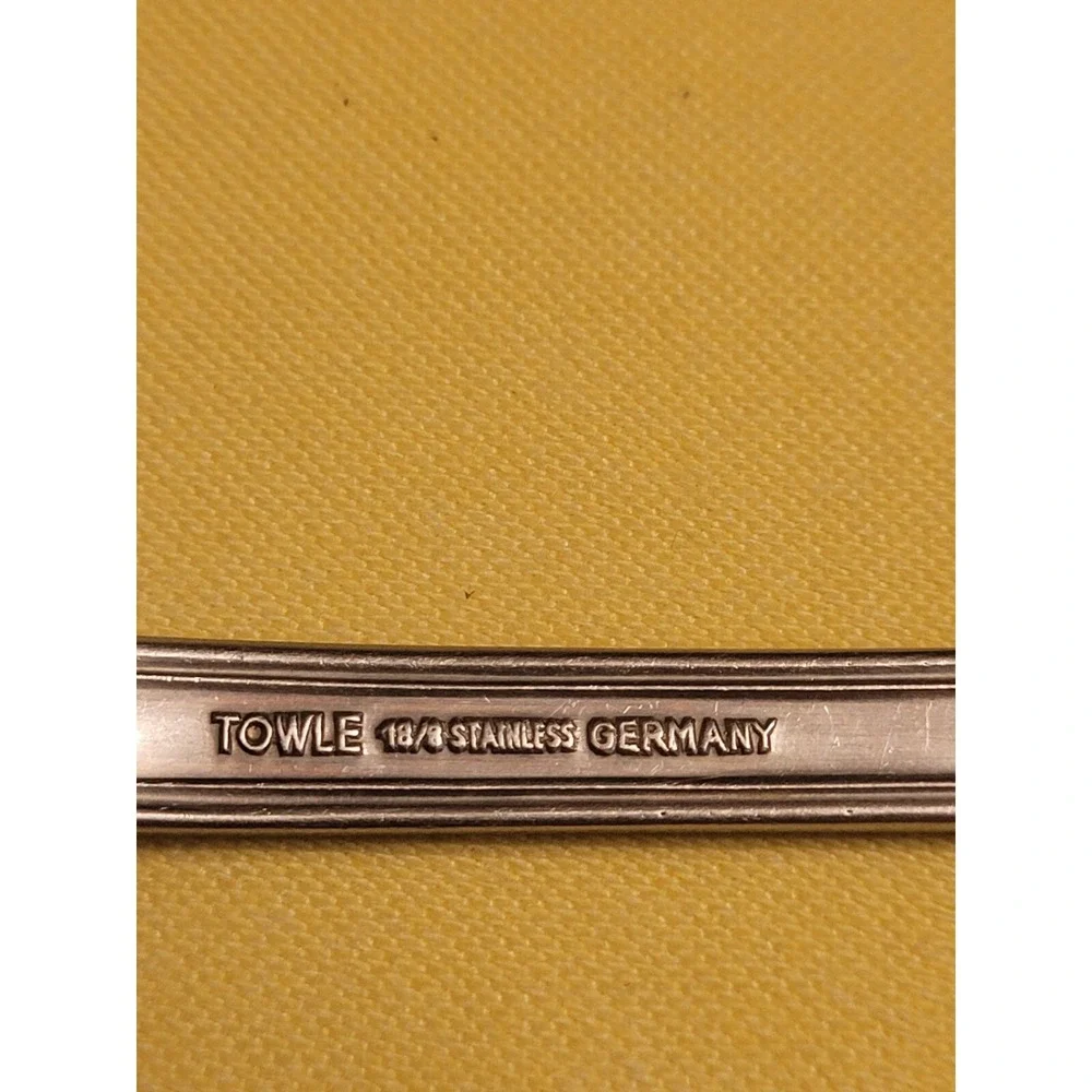 Towle WESTCHESTER 2Tablespoons 1 dinner fork 1 serving spoon stainless Germany